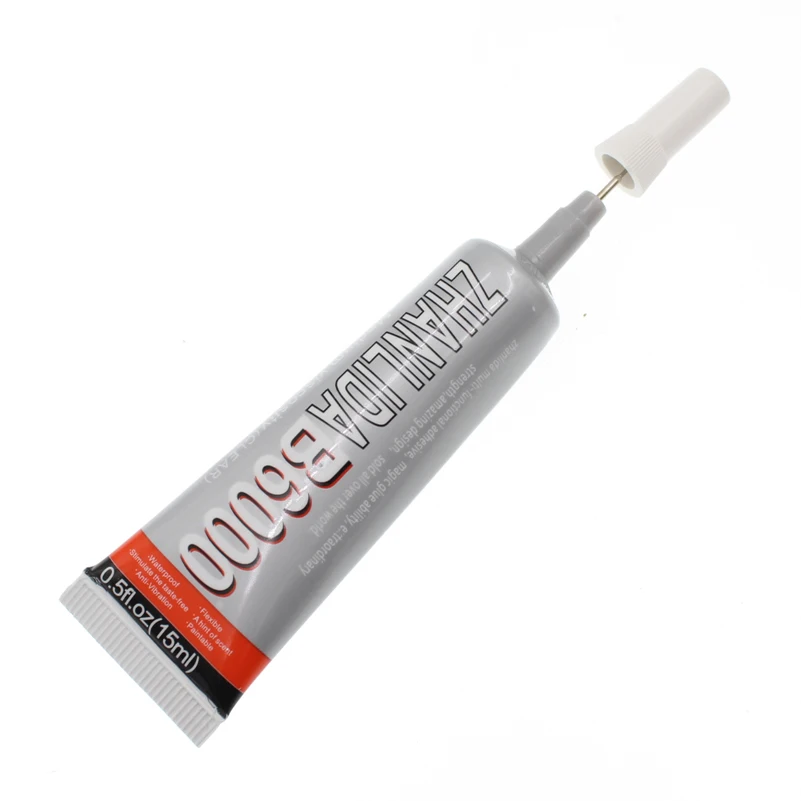 15ML B-6000 Liquid Glue Epoxy Resin Touch Screen Metal Wood Rubber Leather Adhesive Zhanlida B6000 Stationery Store DIY Material
15ML B-6000 Liquid Glue Epoxy Resin Touch Screen Metal Wood Rubber Leather Adhesive Zhanlida B6000 Stationery Store DIY Material