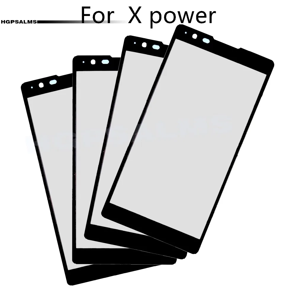 Для LG X power K220DS K220 K6P LS755 K450 US610 передний экран Внешний стеклянный объектив