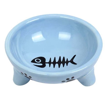ABLA Pet Dog Cat Bowl Puppy Kitten Ceramics Bowl Anti Slip Cats Puppy Travel Feeding Feeder Food And Water Dish Bowl 12X5Cm
ABLA Pet Dog Cat Bowl Puppy Kitten Ceramics Bowl Anti Slip Cats Puppy Travel Feeding Feeder Food And Water Dish Bowl 12X5Cm