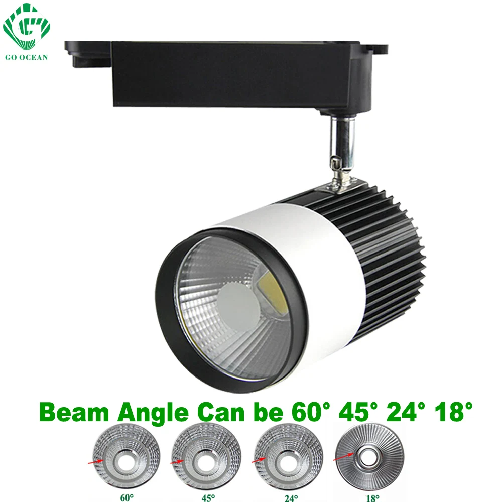 Track Lighting Track Lights 20W Clothes Fitting Shop Store Rail Spot Track Lamps Rail Light Fixtures Kitchen Rails
Track Lighting Track Lights 20W Clothes Fitting Shop Store Rail Spot Track Lamps Rail Light Fixtures Kitchen Rails