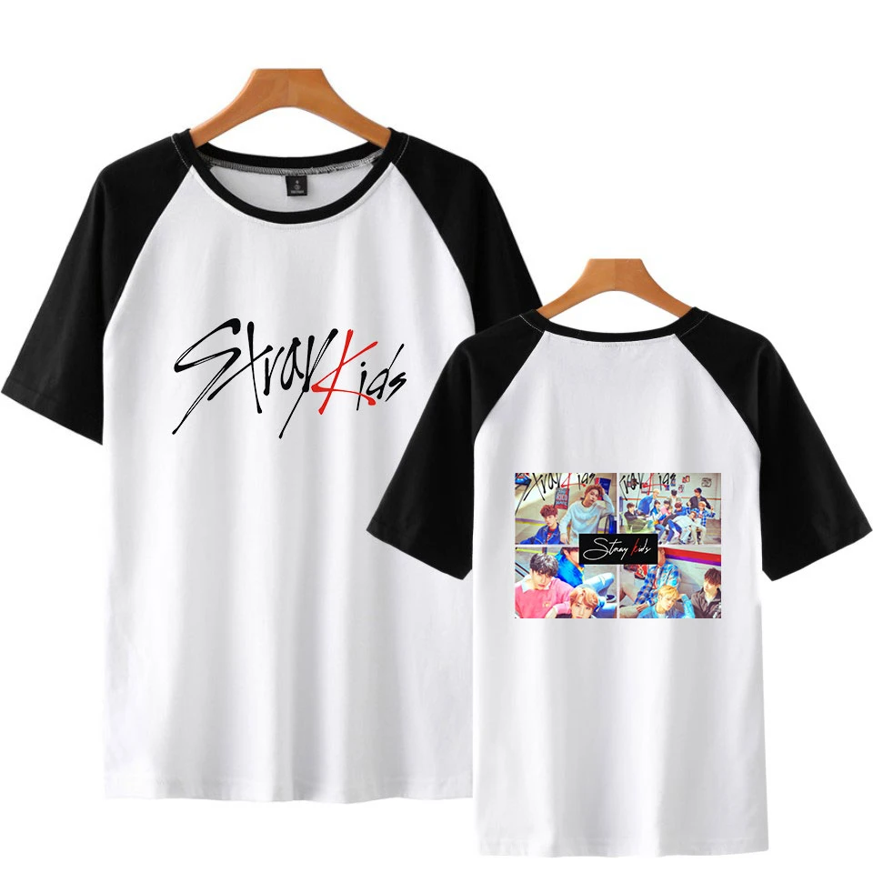 LUCKYFIRDAYF stray kids Summer Short Sleeve Printed Raglan T-shirt Soft Fashion Men/Women Personality Fresh Casual Soft T-shirt
LUCKYFIRDAYF stray kids Summer Short Sleeve Printed Raglan T-shirt Soft Fashion Men/Women Personality Fresh Casual Soft T-shirt