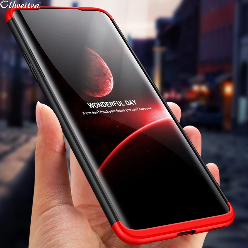 Olhveitra Phone Cover For Oneplus 7 6T 6 Cases 360 Capas PC Protective Couqe For Oneplus 7 Pro One Plus 7 Pro Case Luxury Fundas
Olhveitra Phone Cover For Oneplus 7 6T 6 Cases 360 Capas PC Protective Couqe For Oneplus 7 Pro One Plus 7 Pro Case Luxury Fundas