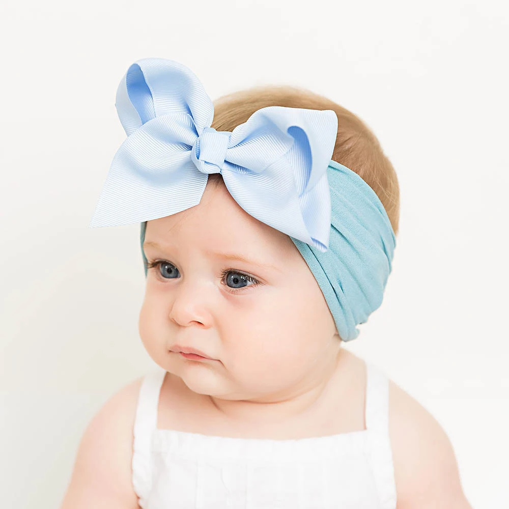 Baby Bowknot Headband Knitted Cotton Children Girls Elastic Hair Bands Turban for Girl Headbands Baby Hair Accessories
Baby Bowknot Headband Knitted Cotton Children Girls Elastic Hair Bands Turban for Girl Headbands Baby Hair Accessories