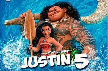 Custom Moana Ocean Banner background polyester or Vinyl cloth High quality Computer print birthday backdrop
Custom Moana Ocean Banner background polyester or Vinyl cloth High quality Computer print birthday backdrop
