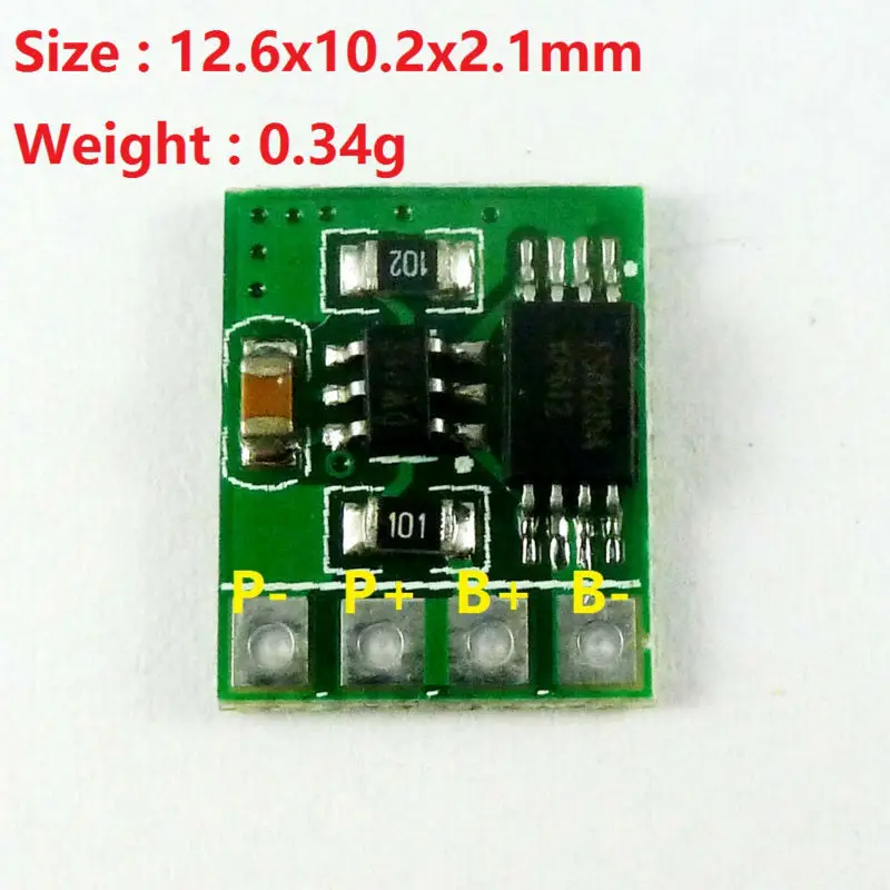 2x 3.7V 4.2V 3A Li-ion Lithium Battery Charger Over Charge Discharge Overcurrent Protection Board for 18650 TP4056 DD05CVSA
2x 3.7V 4.2V 3A Li-ion Lithium Battery Charger Over Charge Discharge Overcurrent Protection Board for 18650 TP4056 DD05CVSA