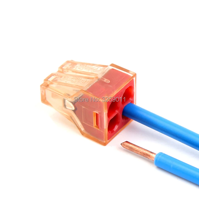 1pcs Push in Wire wiring Connector For Junction Boxes 4pin conductor terminal block PCT-604/773-604 16-12 AWG
1pcs Push in Wire wiring Connector For Junction Boxes 4pin conductor terminal block PCT-604/773-604 16-12 AWG