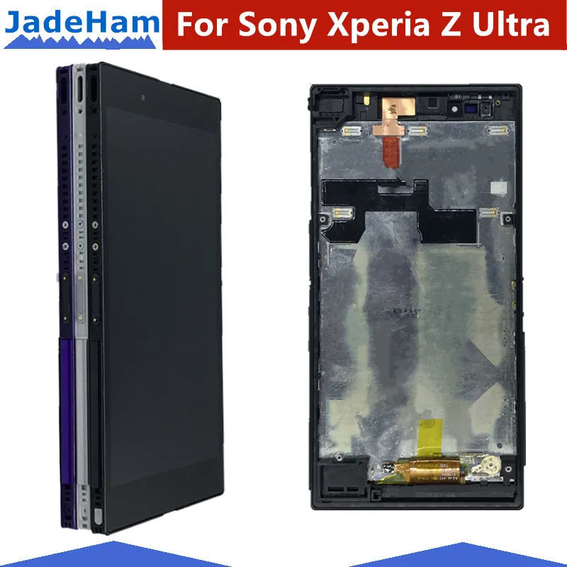 Original 6.44'' LCD For SONY Z Ultra Display Touch Screen Digitizer For SONY Xperia Z Ultra Display XL39h C6833 C6803 C6802
Original 6.44'' LCD For SONY Z Ultra Display Touch Screen Digitizer For SONY Xperia Z Ultra Display XL39h C6833 C6803 C6802