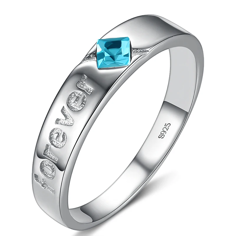 2016 New arrival romantic forever love blue gem stone 925 sterling silver ladies`finger wedding rings jewelry wholesale women
2016 New arrival romantic forever love blue gem stone 925 sterling silver ladies`finger wedding rings jewelry wholesale women