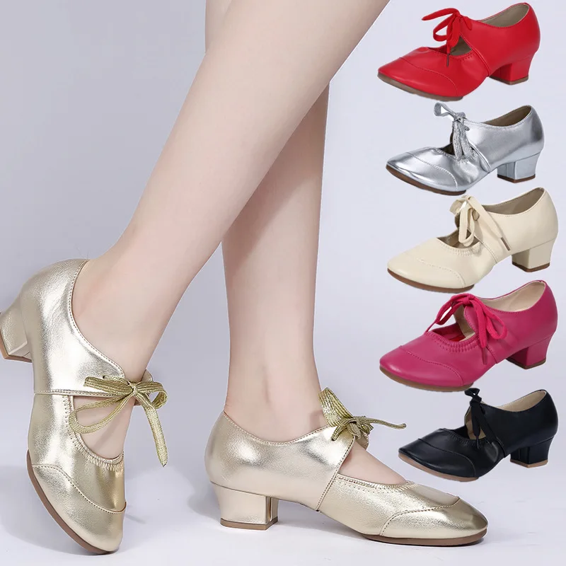 Women's Modern Dance Shoes Square Heel Dance Sneakers Dancing Shoes for Girls Ladies 6Color wholesale A241
Women's Modern Dance Shoes Square Heel Dance Sneakers Dancing Shoes for Girls Ladies 6Color wholesale A241