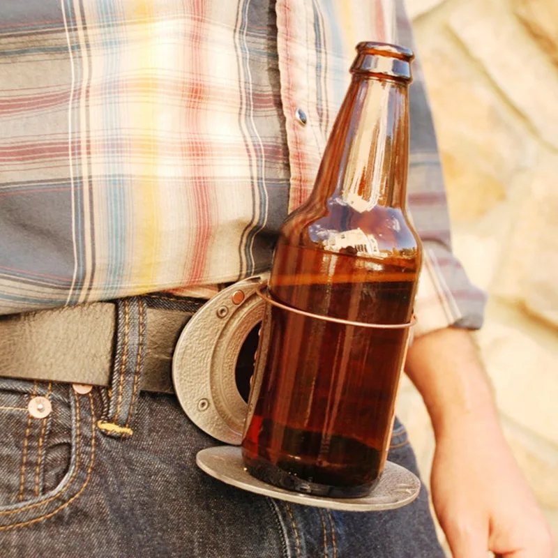Beer Bottle Holder Belt Opener Buckle Durable Metal Funny Head Bottle Strap Picnic BBQ Wine Holder Belt Tableware Outdoor Tools
Beer Bottle Holder Belt Opener Buckle Durable Metal Funny Head Bottle Strap Picnic BBQ Wine Holder Belt Tableware Outdoor Tools