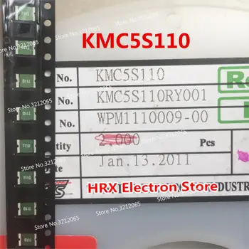 New Original KMC5S110 T110 SMD Polymer PTC Resettable Fuse 100PCS/LOT 
New Original KMC5S110 T110 SMD Polymer PTC Resettable Fuse 100PCS/LOT