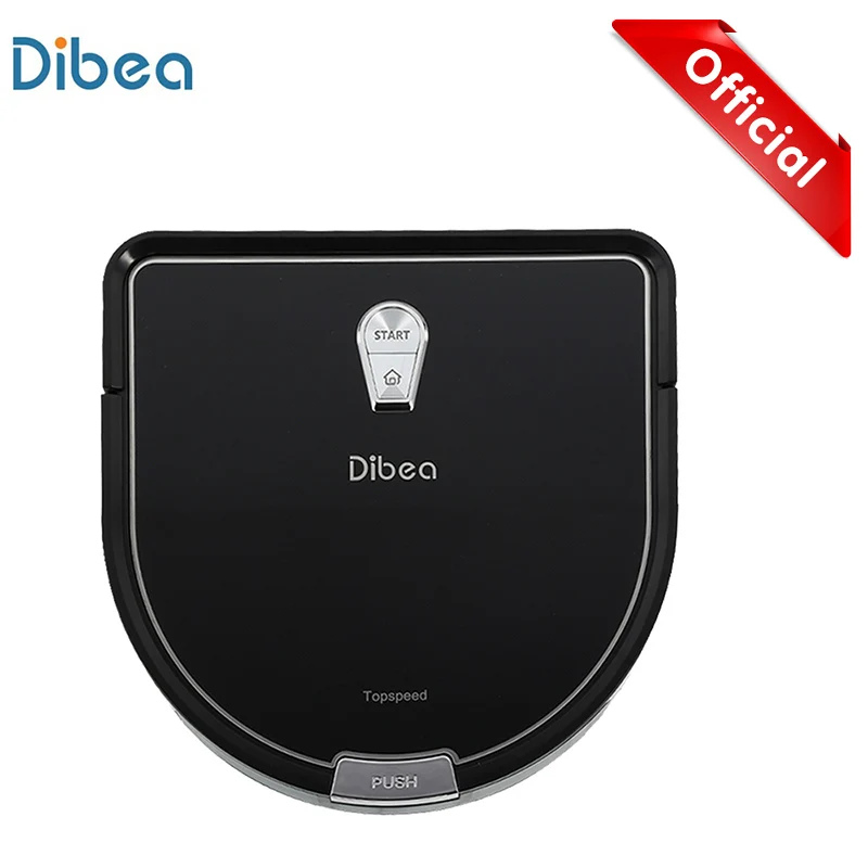 

Dibea D960 Smart Robot Vacuum Cleaner with Wet Mopping Robot Aspirador Edge Cleaning Technology for Pet Hair Thin Carpets