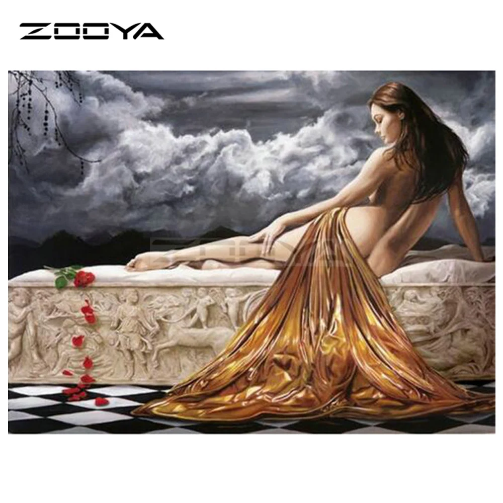 ZOOYA 5D DIY Diamond Embroidery Sexy Woman Back Bed Dark Cloud Landscape Diamond Painting Cross Stitch Mosaic Decoration BK429
ZOOYA 5D DIY Diamond Embroidery Sexy Woman Back Bed Dark Cloud Landscape Diamond Painting Cross Stitch Mosaic Decoration BK429
