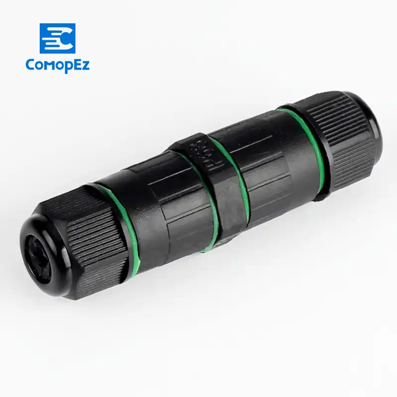 Waterproof Connector 3 Pin Ip68 7mm 250v 10a Electrical