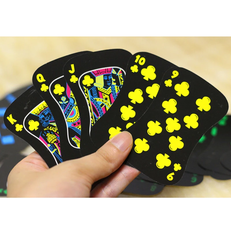 MrY Creative Luminous Nights Watch Poker Luminous Playing Cards Fluorescence Bar Nightclub Night Watch Poker Cards
MrY Creative Luminous Nights Watch Poker Luminous Playing Cards Fluorescence Bar Nightclub Night Watch Poker Cards