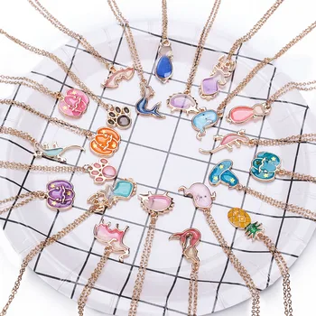 14 Designs Creative Animal Cat Dog Paw Pendant Chains Necklaces For Women Fashion Female Short Chain Collares Party Jewelry Gift
14 Designs Creative Animal Cat Dog Paw Pendant Chains Necklaces For Women Fashion Female Short Chain Collares Party Jewelry Gift