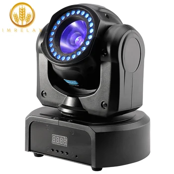 IMRELAX 24 and 1 LED Moving Head Light Beam Wash Stage Effect Light 255 Lever Linear Dimmer Moving Head for DJ Stage Disco Party
IMRELAX 24 and 1 LED Moving Head Light Beam Wash Stage Effect Light 255 Lever Linear Dimmer Moving Head for DJ Stage Disco Party