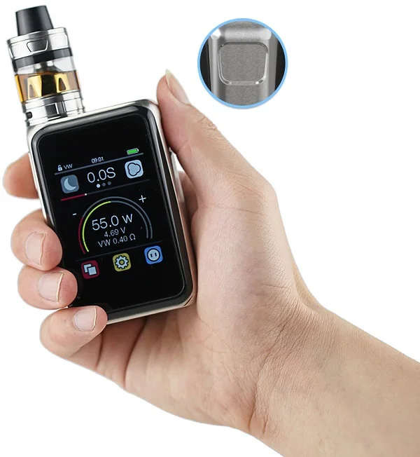 USA Warehouse Joyetech Cuboid PRO With ProCore Aries Kit 4ml High Dpi 2.4 inch Touch Panel Screen 200W electronci cigarette vape