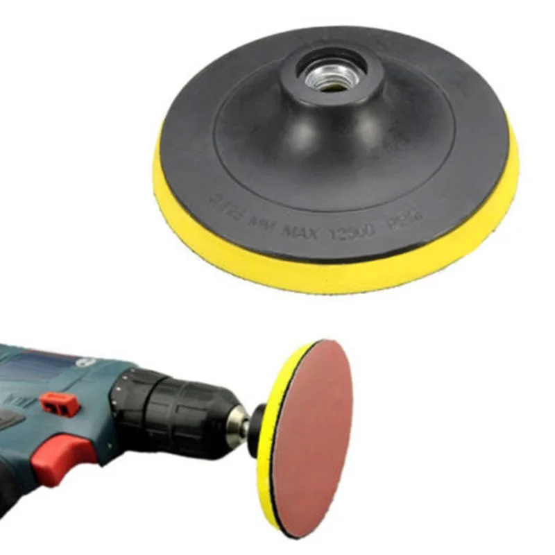 Set Flocking Backing Plate 125mm Hook Loop For Sander Sanding Disc New Brand new Durable Practical High quality
Set Flocking Backing Plate 125mm Hook Loop For Sander Sanding Disc New Brand new Durable Practical High quality