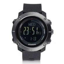 SUNROAD Men's Watches Digital Waterproof Sports Watch Altimeter Barometer Compass Stopwatch Hiking Swimming Camping Reloj Hombre
SUNROAD Men's Watches Digital Waterproof Sports Watch Altimeter Barometer Compass Stopwatch Hiking Swimming Camping Reloj Hombre