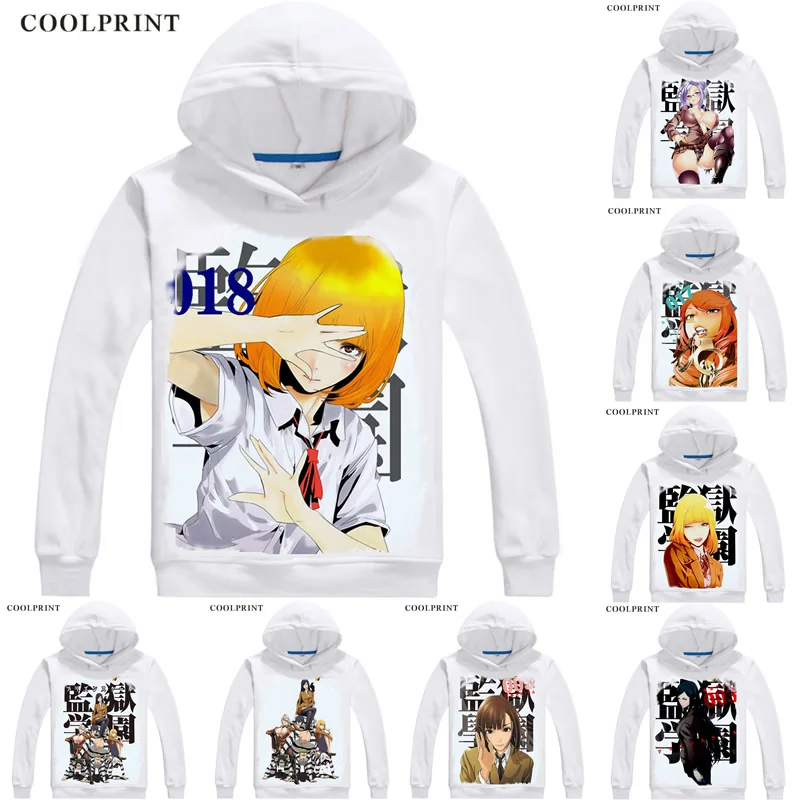 Prison School Hoodies Men Hip Hop Anime Hoodie Meiko Shiraki Hana Midorikawa Cosplay Motivs Cool Anime Sweatshirts
Prison School Hoodies Men Hip Hop Anime Hoodie Meiko Shiraki Hana Midorikawa Cosplay Motivs Cool Anime Sweatshirts