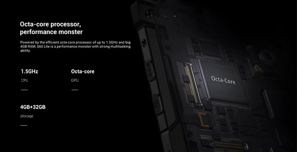 New IP68 Water DOOGEE S60 Lite Wireless Charge 5580mAh 12V2A Quick Charge 5.2'' FHD MT6750T Octa Core 4GB 32GB Smartphone 16.0MP New IP68 Water DOOGEE S60 Lite Wireless Charge 5580mAh 12V2A Quick Charge 5.2'' FHD MT6750T Octa Core 4GB 32GB Smartphone 16.0MP