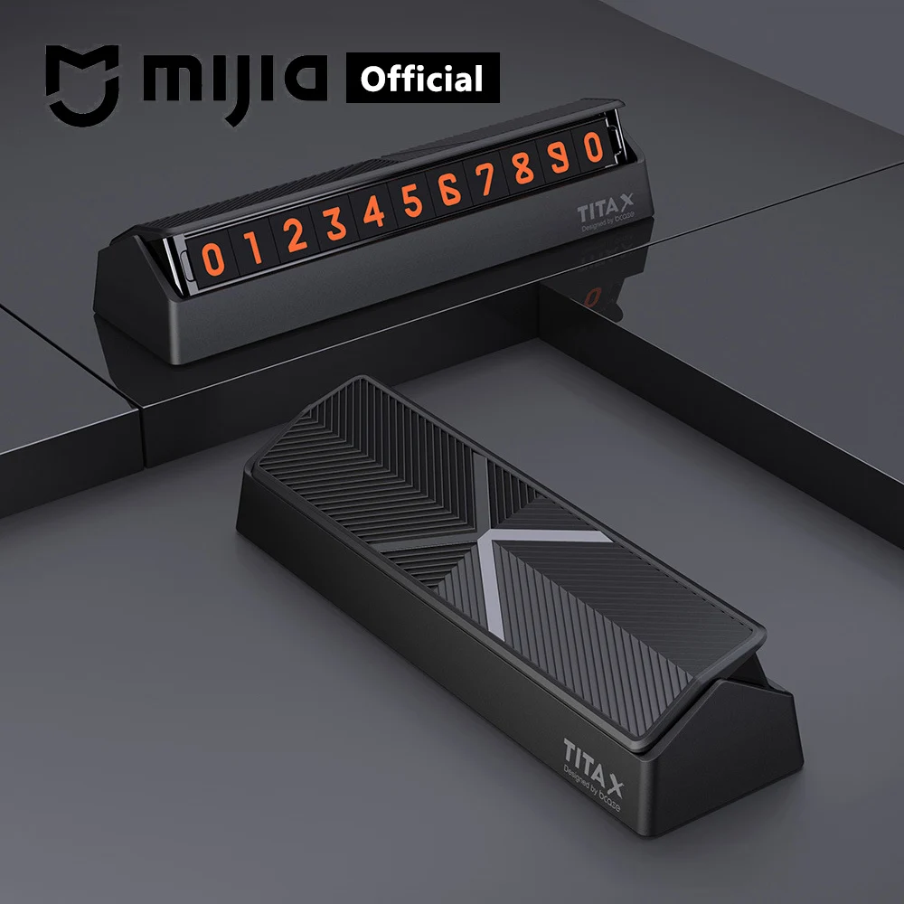 Xiaomi Mijia TITA Temporary Parking Card Universal Car Phone Number Card Auto accessories Stop Parking Sign Notice Number Card
Xiaomi Mijia TITA Temporary Parking Card Universal Car Phone Number Card Auto accessories Stop Parking Sign Notice Number Card