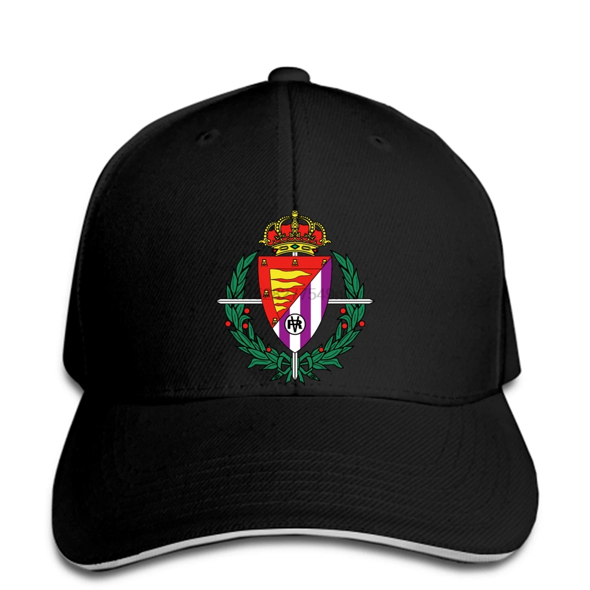 Фото Мужская бейсболка Реал Вальядолид кепка с логотипом Для женщин солнцезащитный