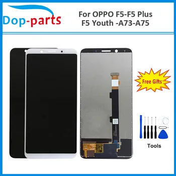 6.0" IPS LCD DIsplay + Touch Screen Digitizer For OPPO F5 CPH1727 A75 A75S CPH1723 F5 Plus LCD Assembly Grade AAA Fast Shipping
6.0" IPS LCD DIsplay + Touch Screen Digitizer For OPPO F5 CPH1727 A75 A75S CPH1723 F5 Plus LCD Assembly Grade AAA Fast Shipping