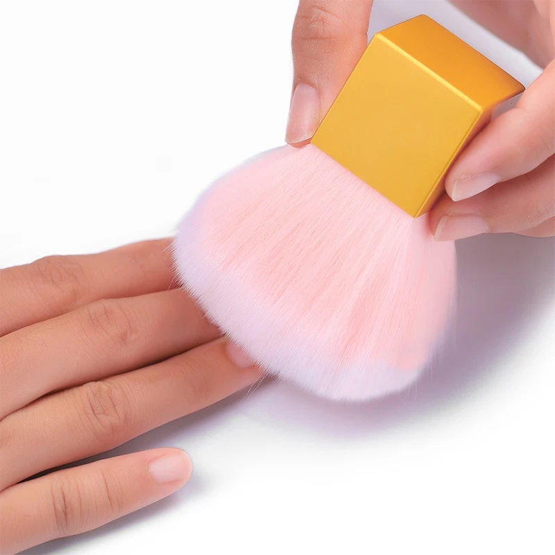 Nail Dust Brush Square Handle Nail Cleansing Brush Fiber Bristles Nail Art Brush
Nail Dust Brush Square Handle Nail Cleansing Brush Fiber Bristles Nail Art Brush