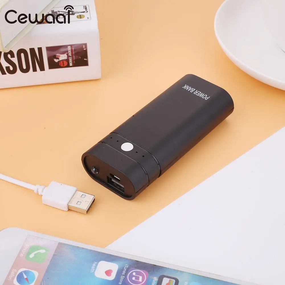 Dual 18650 Battery Power Bank Case Kit External Storage Box Travel DIY Portable Mobile Phone Battery Charger Detachable
Dual 18650 Battery Power Bank Case Kit External Storage Box Travel DIY Portable Mobile Phone Battery Charger Detachable