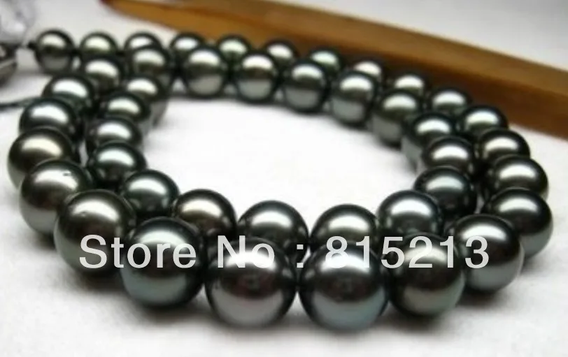 ddh00181 HUGE 18"13MM NATURAL TAHITIAN PERFECT GENUINE BLACK PEARL NECKLACE 14KGP AAA 28% Discount
ddh00181 HUGE 18"13MM NATURAL TAHITIAN PERFECT GENUINE BLACK PEARL NECKLACE 14KGP AAA 28% Discount
