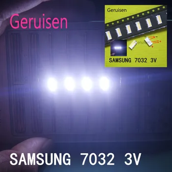 2000PCS/Lot 7032 SMD Side LED Beads Cold White 0.7W 3V For LCD Backlight FOR SAMSUNG A150GKCBBUP5A
2000PCS/Lot 7032 SMD Side LED Beads Cold White 0.7W 3V For LCD Backlight FOR SAMSUNG A150GKCBBUP5A