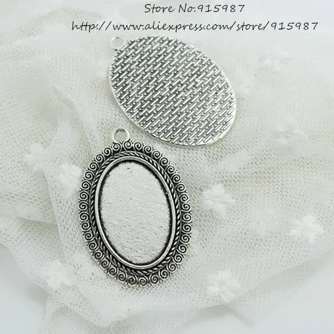 Овальные заготовки для подвесок Sweet Bell 7A1089, 10 шт., под старину, серебряный сплав, камея 31*46 мм (диаметр 20*30 мм), овальные заготовки для подвесок с кабошоном
Овальные заготовки для подвесок Sweet Bell 7A1089, 10 шт., под старину, серебряный сплав, камея 31*46 мм (диаметр 20*30 мм), овальные заготовки для подвесок с кабошоном
