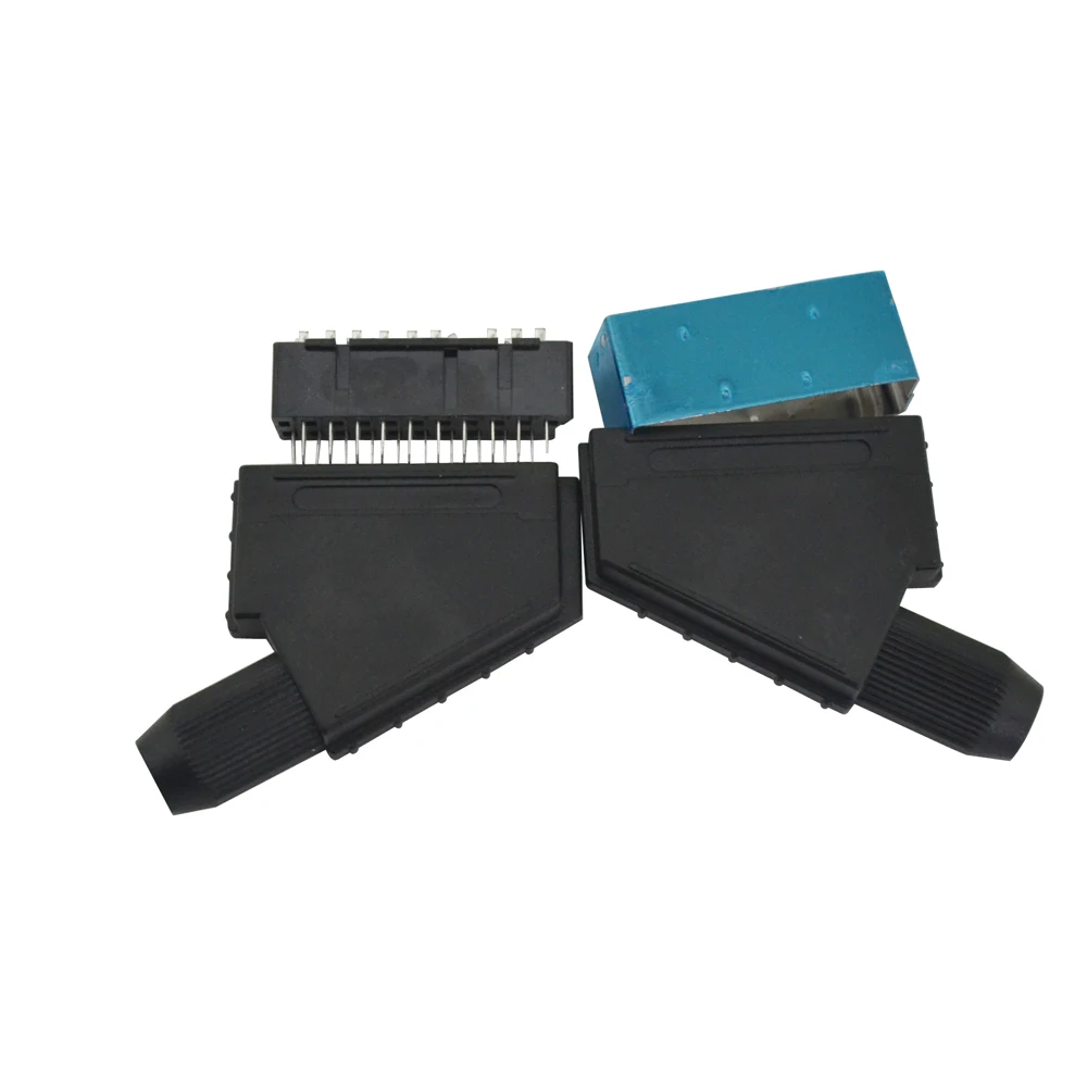 200pcs a lot Scart JP21 plug 21 pin male connector Connect Port Socket Interface Connector slot for S-N-E-S AV cable
200pcs a lot Scart JP21 plug 21 pin male connector Connect Port Socket Interface Connector slot for S-N-E-S AV cable