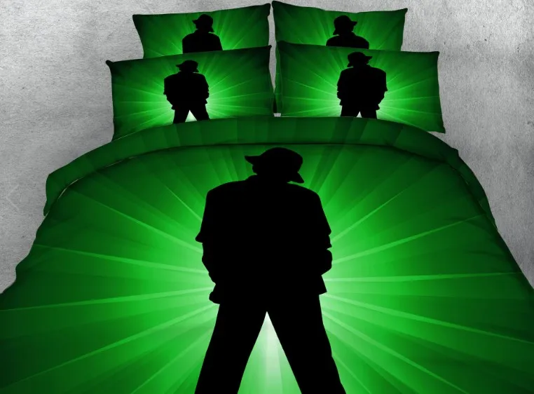 Michael Jackson Bedding set Luxury Designer duvet cover sets California King Queen size bed sheet sheets linen full twin 4PCS
Michael Jackson Bedding set Luxury Designer duvet cover sets California King Queen size bed sheet sheets linen full twin 4PCS