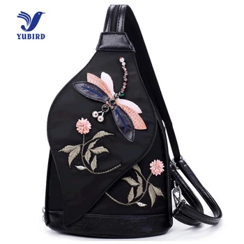 YUBIRD Fashion 3D Embroidery Women Leather Waist Bags Printing Back pack Oxford Chest Bag Small Women Bag Travel Waist Pack
YUBIRD Fashion 3D Embroidery Women Leather Waist Bags Printing Back pack Oxford Chest Bag Small Women Bag Travel Waist Pack