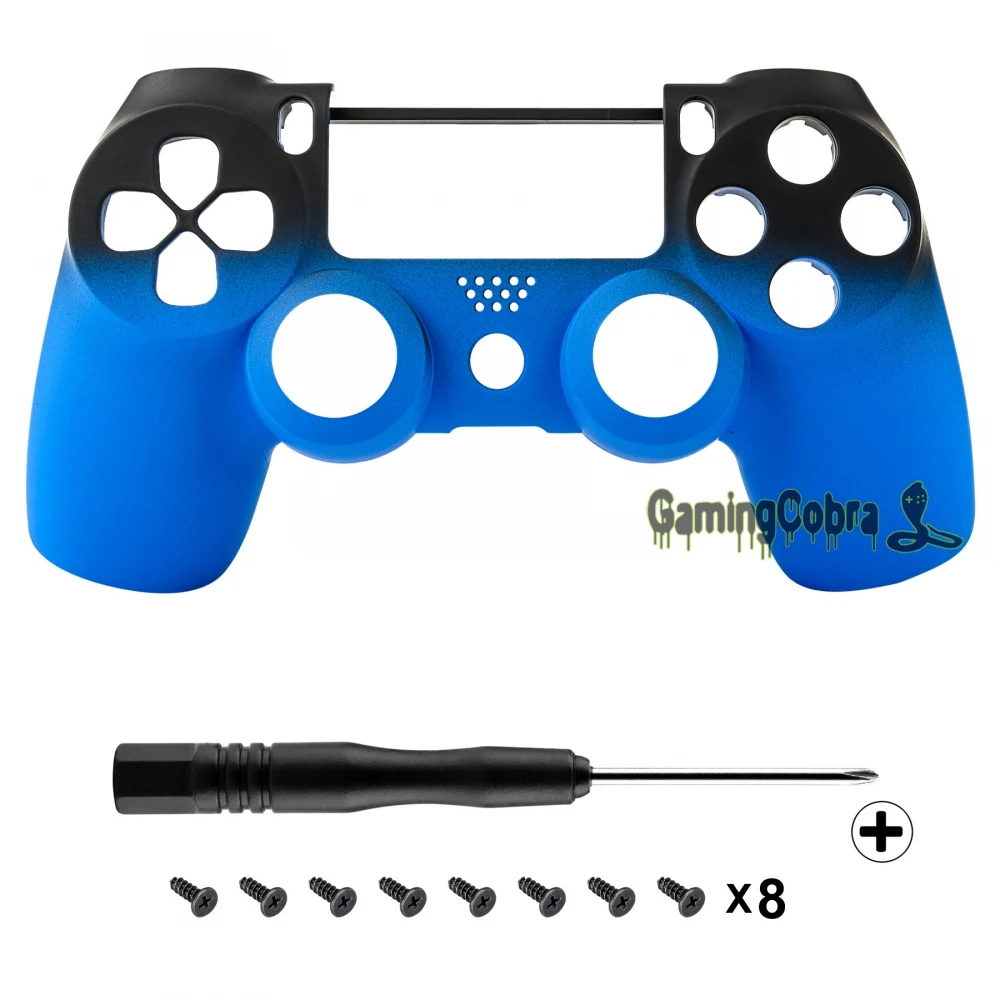 Front Shell Housing Case Faceplate Repair for PS4 Controller Shadow Lake Blue JDM-010 JDM-020
Front Shell Housing Case Faceplate Repair for PS4 Controller Shadow Lake Blue JDM-010 JDM-020