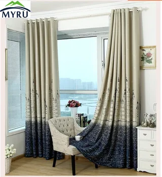 MYRU Hot Sale Curtain Cartoon Castle Style Curtain Children Room Health and Environmental Protection Printing Curtain
MYRU Hot Sale Curtain Cartoon Castle Style Curtain Children Room Health and Environmental Protection Printing Curtain