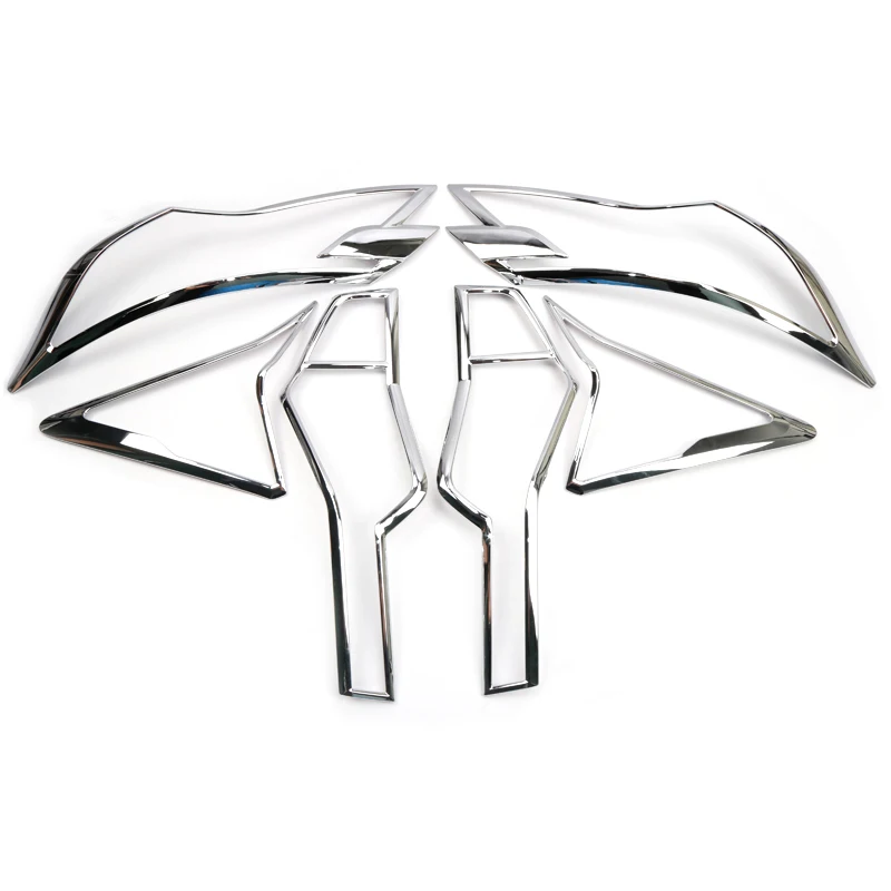 Exterior Accessories Front&tail Light Lamp Cover Trim 6pcs For Mitsubishi Pajero Sport/Montero Sport/Shogun Sport 2016-2018
Exterior Accessories Front&tail Light Lamp Cover Trim 6pcs For Mitsubishi Pajero Sport/Montero Sport/Shogun Sport 2016-2018
