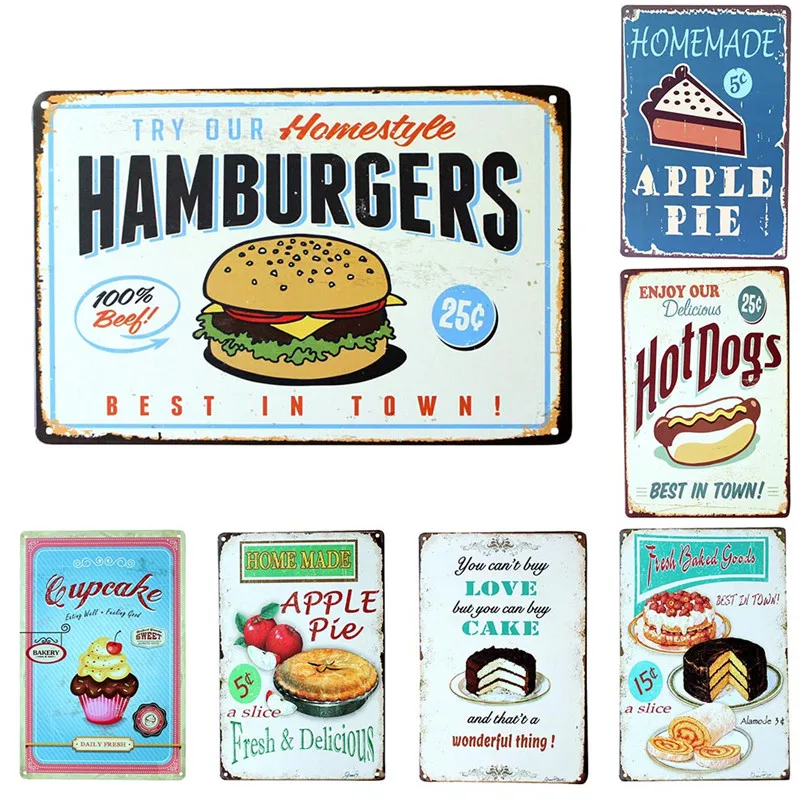 Wall Stickers Enjoy Our Delicious Wall Decalsmetal Tin Signs Plate Painting Home Decoration Wall Decor Poster 20*30CM
Wall Stickers Enjoy Our Delicious Wall Decalsmetal Tin Signs Plate Painting Home Decoration Wall Decor Poster 20*30CM