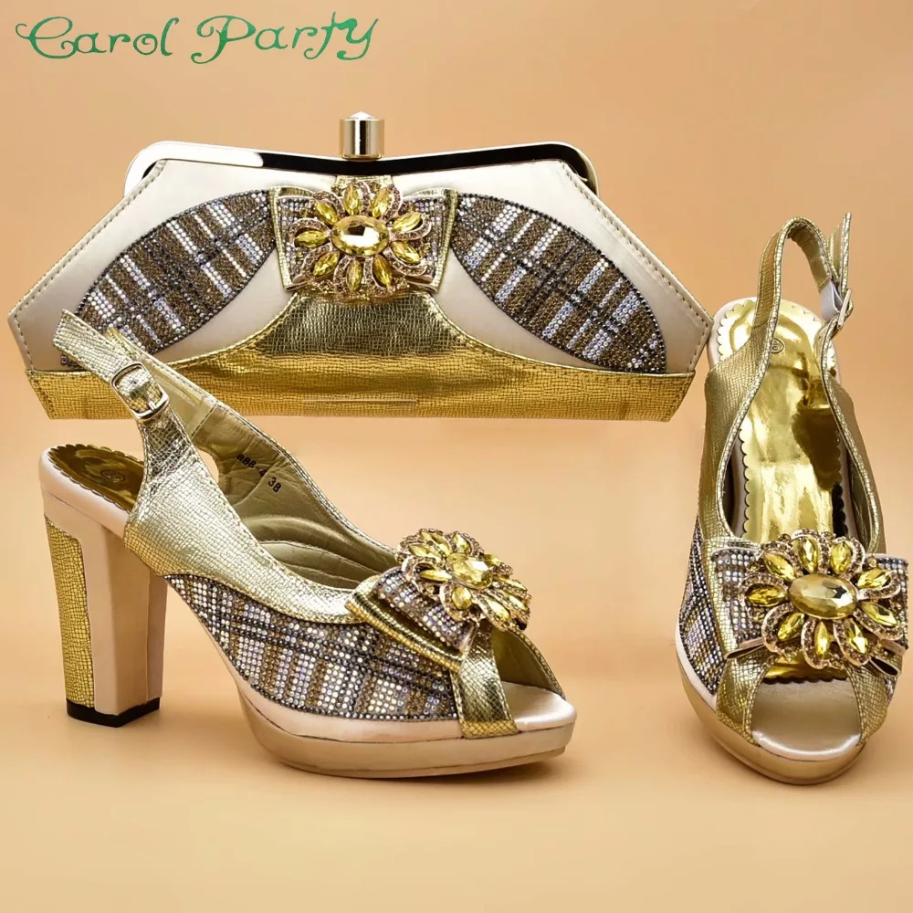 Wedding Shoe and Bag Set Women Shoes and Bag Set In Italy Design Italian Shoes with Matching Bag Set Decorated with Stone ZS-11
Wedding Shoe and Bag Set Women Shoes and Bag Set In Italy Design Italian Shoes with Matching Bag Set Decorated with Stone ZS-11