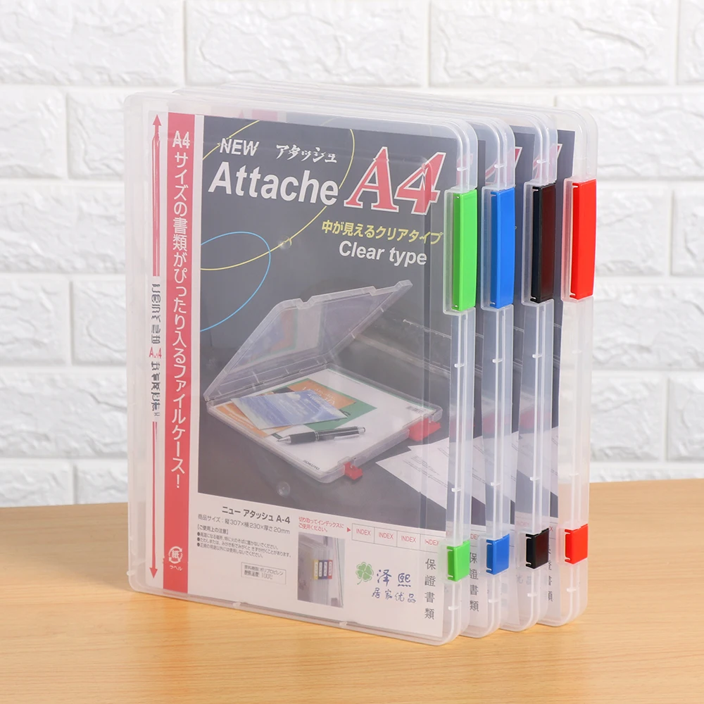 1pc Durable A4 Storage Paper Box Case File Document Transparent Holder Desk Organizer School Office Supplies
1pc Durable A4 Storage Paper Box Case File Document Transparent Holder Desk Organizer School Office Supplies