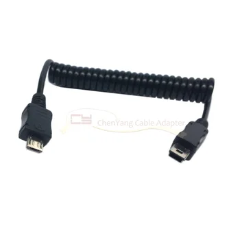 (100pieces/lot) USB 2.0 Mini 5pin to Micro USB 5Pin stretch data Cable Black for tablet 0.5m 50cm ,By DHL
(100pieces/lot) USB 2.0 Mini 5pin to Micro USB 5Pin stretch data Cable Black for tablet 0.5m 50cm ,By DHL