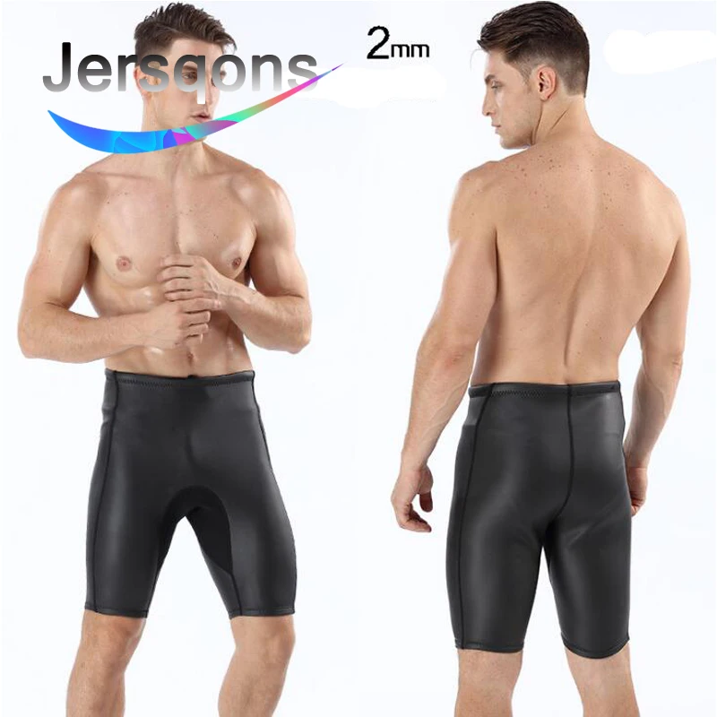 Jersqons Men 2mm Triathlon Neoprene Buoyancy Swimsuit Shorts Speedo Men's Bathing Smooth Skin Diving Swimwear Pants
Jersqons Men 2mm Triathlon Neoprene Buoyancy Swimsuit Shorts Speedo Men's Bathing Smooth Skin Diving Swimwear Pants