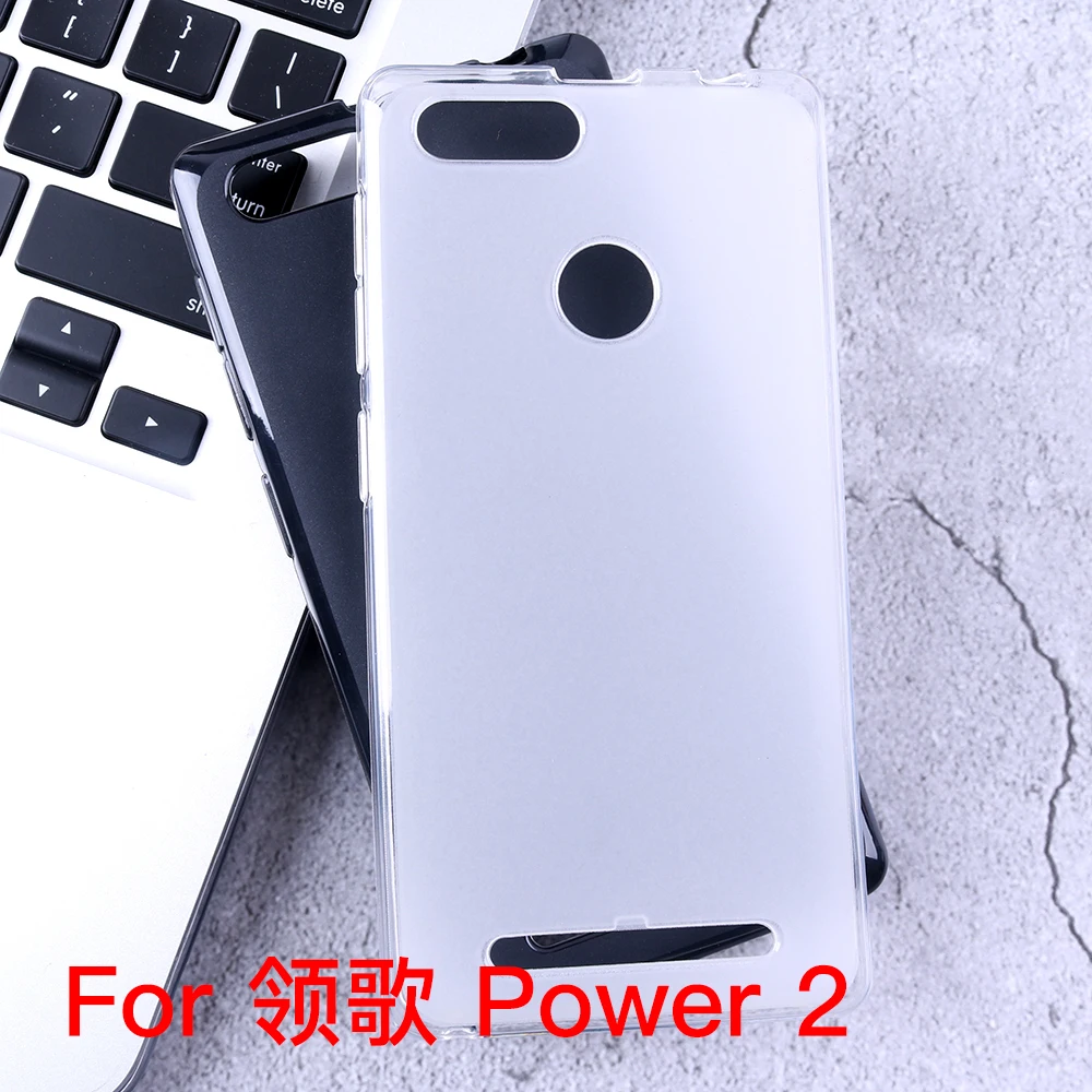 

Yisisource Matte Case for Leagoo Power 2 Gel Silicone Phone Protective Back Shell for Power 2 Soft TPU Pudding Cover Fundas