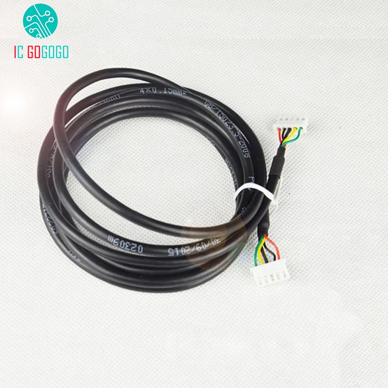 Shielded Wire Extension Cable Extended TK15/TF01N/TY01/TY02/TF03 Sampler Line Electric Coulomb Meter Battery Capacity Indicator
Shielded Wire Extension Cable Extended TK15/TF01N/TY01/TY02/TF03 Sampler Line Electric Coulomb Meter Battery Capacity Indicator