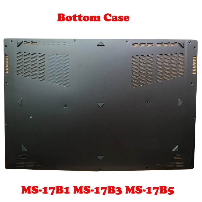 Top Cover Palmrest Bottom Case For MSI GS73 STEALTH 8RF 8RE 8RD GS73VR 7RE 7RF 7RG MS-17B1 MS-17B3 MS-17B5 3077B5C218HG018 | Компьютеры и