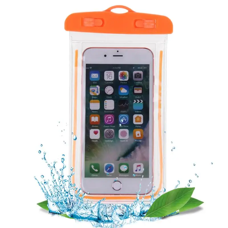 Phone Waterproof Bag Swimming Bags with Luminous Underwater Pouch Phone Case For iphone universal all models 3.5 inch -6 inch
Phone Waterproof Bag Swimming Bags with Luminous Underwater Pouch Phone Case For iphone universal all models 3.5 inch -6 inch