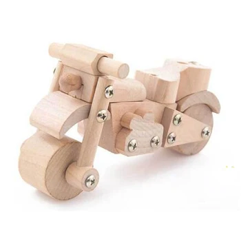 3D Puzzle Wooden Toys for Children Learning Educational Assembly DIY Toys Car Motorcycle Vehicle Model Kids Boys Birthday Gift
3D Puzzle Wooden Toys for Children Learning Educational Assembly DIY Toys Car Motorcycle Vehicle Model Kids Boys Birthday Gift